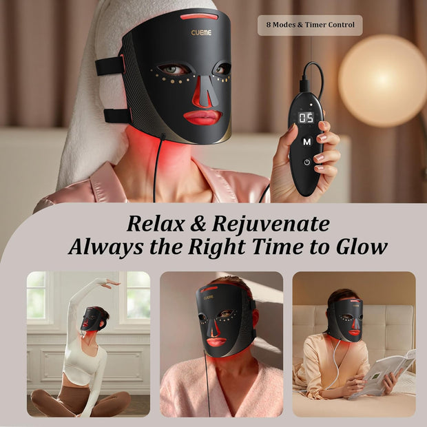 Radiant Glow Therapy Mask
