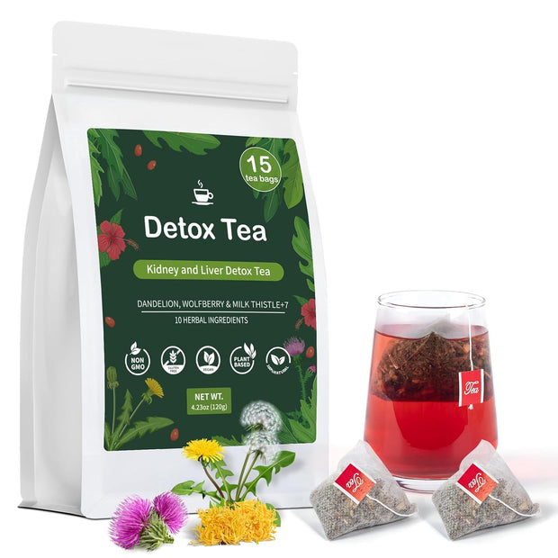 Herbal Liver Cleansing Tea