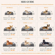 Cozy Haven Extra Large Dog Bed
