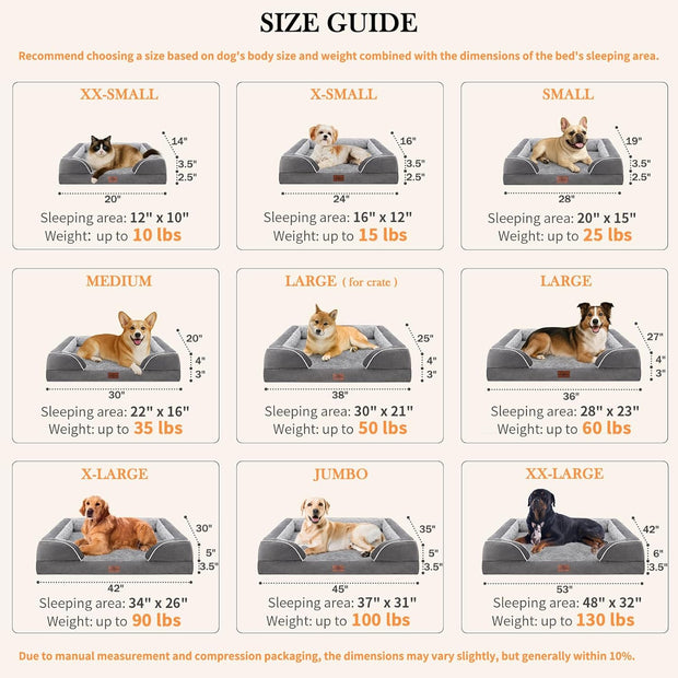 Cozy Haven Extra Large Dog Bed