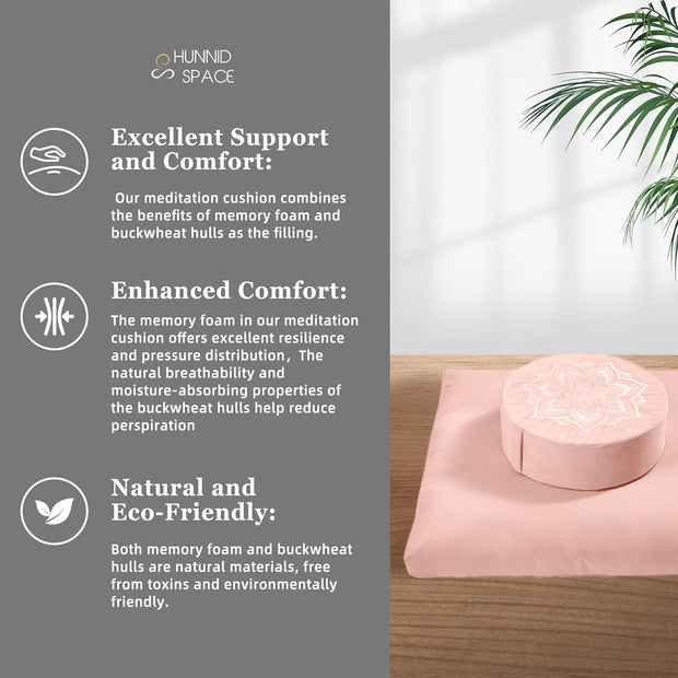 Cloud Comfort Meditation Cushion