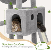 Cozy Castle Cat Tower