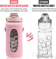 Chokoter Motivational Water Bottle
