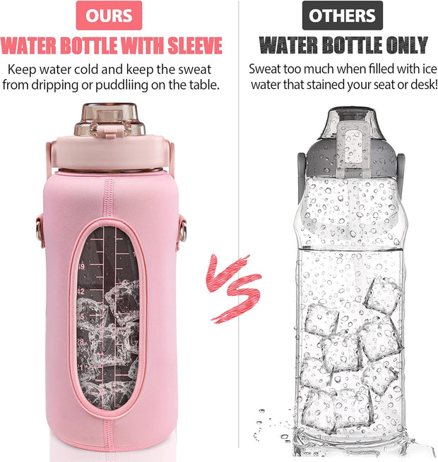 Chokoter Motivational Water Bottle