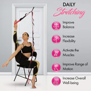 FlexEase Yoga Stretch Strap