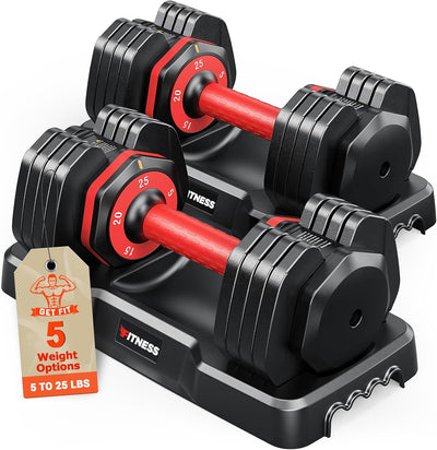 FlexiFit Adjustable Dumbbells