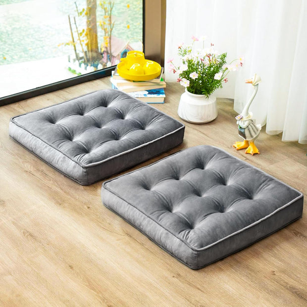 Comfy Memory Foam Floor Cushions