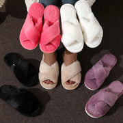 Cozy Fluffy Home Slippers