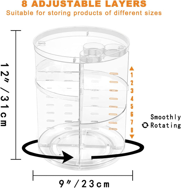 Spinning Beauty Carousel