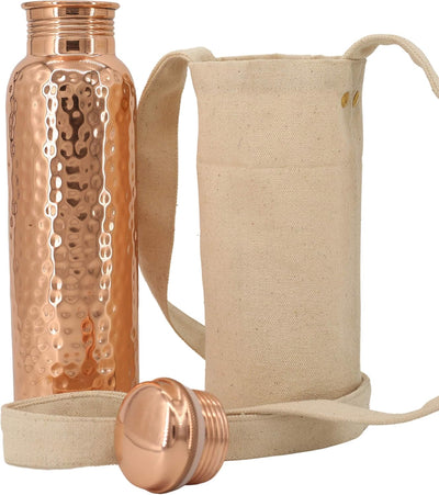Pure Copper Hydration Bottle