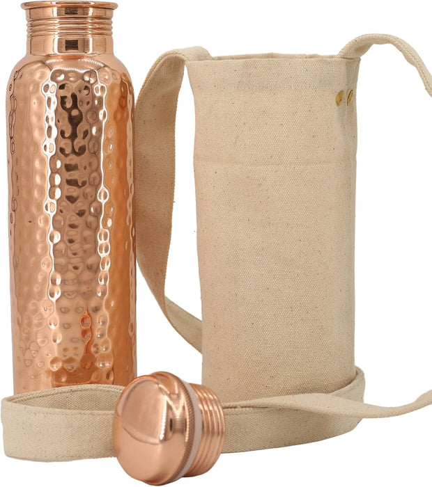Pure Copper Hydration Bottle