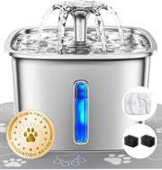 Veken Stainless Pet Water Fountain