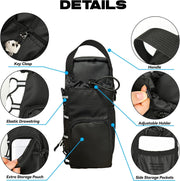 Magnetic Fitness Companion Bag