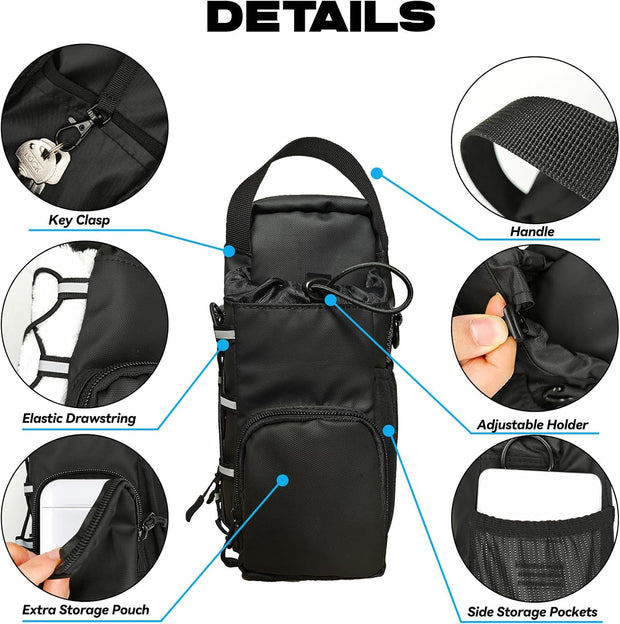 Magnetic Fitness Companion Bag