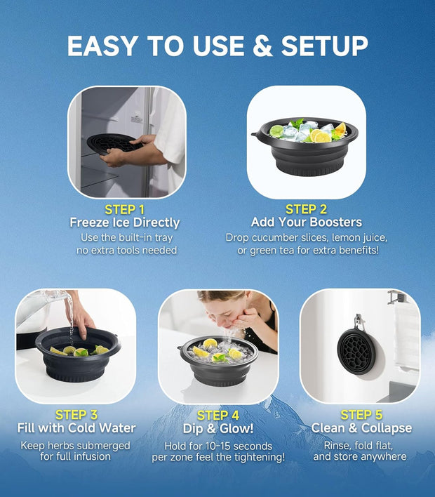 Chill & Glow Face Bowl