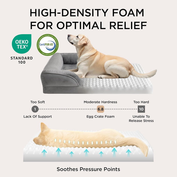 Cozy Orthopedic Pet Bed