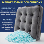 Comfy Memory Foam Floor Cushions