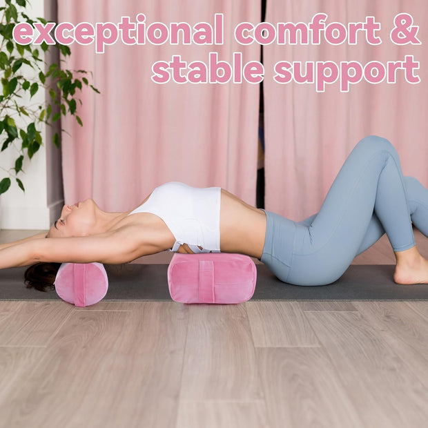 Comfort Yoga Pillow Set
