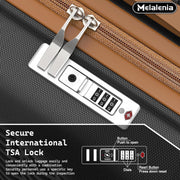 Stylish Travel Luggage Set