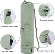 Ultimate Yoga Mat Carrier Bag