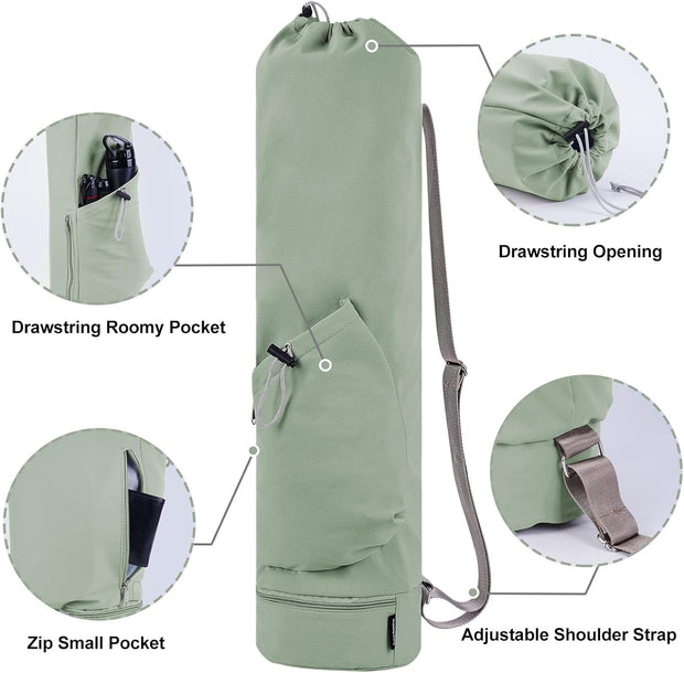 Ultimate Yoga Mat Carrier Bag