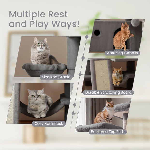 Ultimate Cat Adventure Tower