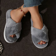 Cozy Fluffy Home Slippers