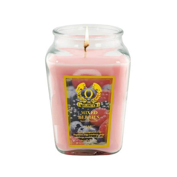 Cozy Glow Scented Candle