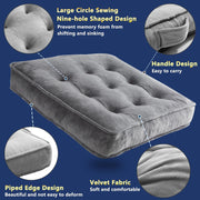 Comfy Memory Foam Floor Cushions