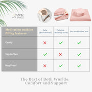 Cloud Comfort Meditation Cushion