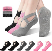 ComfyGrip Yoga Socks for Women