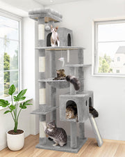 Cozy Castle Cat Tower