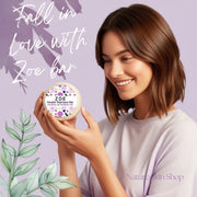 Zoe Keratin Shampoo Bar | Smoothing  and Strengthens Hair-3