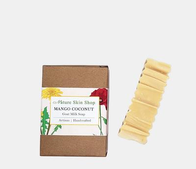 Mango Coconut Soap, Goat Milk Soap