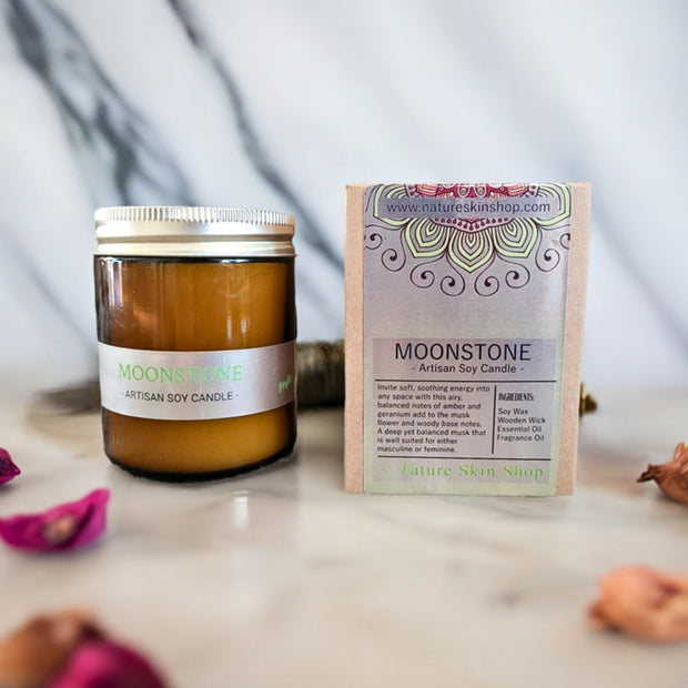 Moonstone Artisan Soy Candle-1