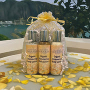 Organic Shimmer Body Lotion Travel Size Gift Set-3