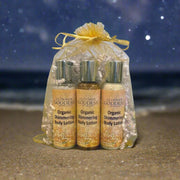 Organic Shimmer Body Lotion Travel Size Gift Set-1