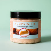 Pumpkin Pie Sugar Scrub - Exfoliating Body Scrub for Smooth Skin-0