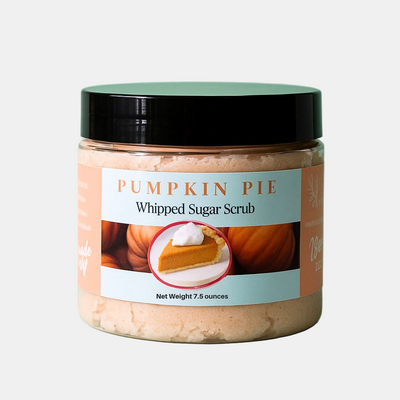 Pumpkin Pie Sugar Scrub - Exfoliating Body Scrub for Smooth Skin