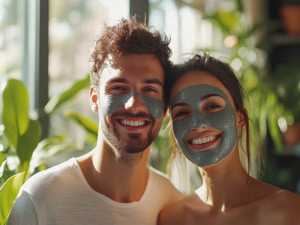 ORGANIC FRENCH GREEN CLAY MASK ITEM CODE-1