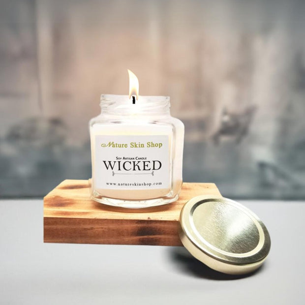 Wicked Artisan Soy candle-1