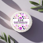 Zoe Keratin Shampoo Bar | Smoothing  and Strengthens Hair-1